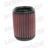 Air cleaner / Air Filter K&N KA-7583 for: KAWASAKI GPZ750 82-85