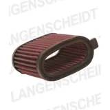 Luftfilter K&N KA-7587 für: KAWASAKI ZX600 88-89, ZX600R NINJA 90-97