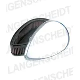 Luftfilterkit K&N RK-3902 STREET METAL INTAKE SYSTEM - TORCH
