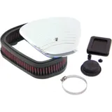 Air cleaner / Air Filter kit K&N RK-3915-1YAMAHA ROAD STAR, GROOVED 99-08