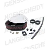 Air cleaner / Air Filter kit K&N RK-3918 for: KAWASAKI, VN2000 VULCAN 04-07, BALL GROO