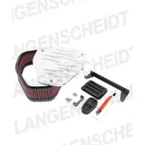 Air cleaner / Air Filter kit K&N RK-3926 for: HONDA VTX1800 02-07, FLAMED