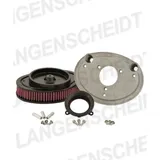 Air cleaner / Air Filter kit K&N RK-3930 H/D TOURING MODELS, CUSTOM ASSEMBLY, 08-