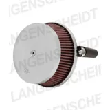 Luftfilterkit K&N RK-3933 STREET METAL INTAKE SYSTEM - HAMMER