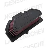 Air cleaner / Air Filter K&N SU-1009 for: SUZUKI GSXR1000, 2009