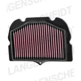 Racing Air cleaner / Air Filter K&N SU-1308R for: SUZUKI GSX1300R HAYABUSA 08-09