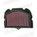 Luftfilter K&N SU-1308 für: SUZUKI GSX1300R HAYABUSA, 08-09