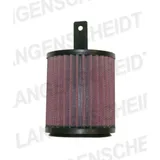 Air cleaner / Air Filter K&N SU-2504 for: SUZUKI LTZ250 QUADSPORT/LTF250 OZARK 02