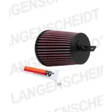 Air cleaner / Air Filter K&N SU-4002 for: SUZUKI LTZ400 QUADSPORT 03-09