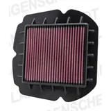 Luftfilter K&N SU-6509 für: SUZUKI GFV650 GLADIUS 09-10