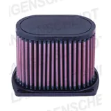 Air cleaner / Air Filter K&N SU-6599 for: SUZUKI SV650/S 99-02, CAGIVA RAPTOR 650