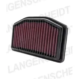 Racing Luftfilter K&N YA-1009R für: YAMAHA YZF R1 2009-2012