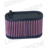 Air cleaner / Air Filter K&N YA-1285 for: YAMAHA VMX1200 V-MAX 85-07