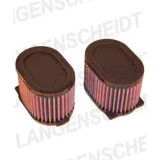 Air cleaner / Air Filter K&N YA-1399 for: YAMAHA XVZ1300 ROYAL STAR VENTURE 99-09