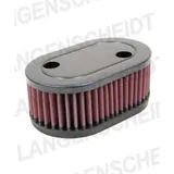Air cleaner / Air Filter K&N YA-1550 for: YAMAHA XV750/XV920 VIRAGO 81-86