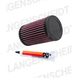 Air cleaner / Air Filter K&N YA-4001 for: YAMAHA YFM250/YFM400 99-09