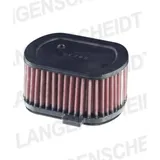 Air cleaner / Air Filter K&N YA-4092 for: YAMAHA SR400 92-08