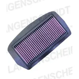 Luftfilter K&N YA-6004 für: YAMAHA FZ6/FZ6 FAZER, 04-09