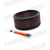 Air cleaner / Air Filter K&N E-3971 6´´OD, 4-5/8´´ID, 2-3/4´´H