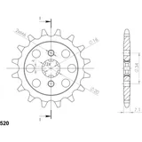 Front Sprocket Supersprox 520/12t 73205-12