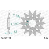 Front Sprocket AFAM 520 - 15t 73301+15 73301DN15 Front Sprocket AFAM 520 - 15t 73301+15 73301DN15