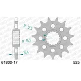 Front Sprocket AFAM 525 - 17t 6180017
