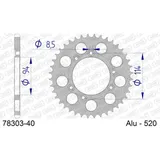 Alu-Kettenrad AFAM 520 - 40Z Silber 7830340