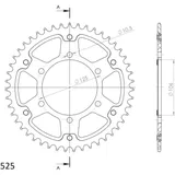 Stealth-Kettenrad Supersprox 525/46Z gold 86501S46