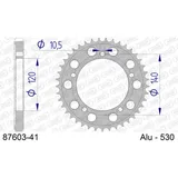 Alu Chain Wheel - Rear Sprocket AFAM 530 - 41t Gun Metal 8760341