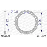 Alu-Kettenrad AFAM 428 - 60Z Gun Metal 4820060