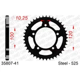 Stahl-Kettenrad AFAM 520 - 44Z Silber 3520244