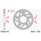 Stahl-Kettenrad AFAM 525 - 40Z Silber 9263040