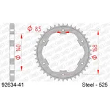 Stahl-Kettenrad AFAM 525 - 41Z Schwarz 9263441