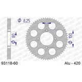 Alu-Kettenrad AFAM 420 - 60Z Silber 9311860