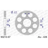 Alu-Kettenrad AFAM 428 - 57Z Silber 9321257