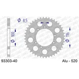 Alu-Kettenrad AFAM 520 - 40Z Silber 9330340