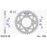 Alu Chain Wheel - Rear Sprocket AFAM 520 - 38t SILVER 9331938