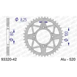 Alu-Kettenrad AFAM 520 - 42Z Silber 9332042