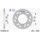 Alu-Kettenrad AFAM 520 - 41Z Gun Metal 9362241