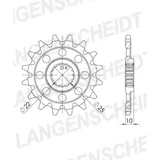 Ritzel Supersprox 520/13Z 94312-13