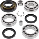 Differentiallager + Dichtungssatz - hinten - für: Honda TRX400FW Fourtrax Foreman 4x4 95-01