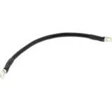 Battery Cable 12" - black