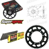 Kettensatz Stahl für: BETA RR50 Enduro 02-03 12-51-126 DID420D Clip