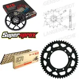 Chain Kit - Steel - for: BETA RR50 Enduro 02-03 12-51-126 DID420NZ3(G&B) Clip
