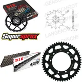 Chain Kit - Steel - for: BETA RR50 Enduro 02-03 12-51-126 DID420V Clip