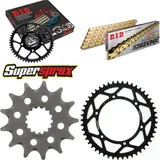 Kettensatz Stahl für: BETA RR300 Enduro 12-15/RR350 Enduro 13-49-114 DID520ZVM-X(G&G) Endlos