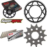 Chain Kit - Steel - for: BETA RR400 Enduro 12-15 13-50-114 DID520ZVM-X(S&S) rivet