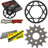 Kettensatz Stahl für: BETA RR400 Enduro 05-11/RR450 Enduro 14-50-114 DID520VX3 Niet