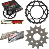 Kettensatz Stahl für: BETA RR400 Enduro 05-11/RR450 Enduro 14-50-114 DID520ZVM-X(S&S) Niet
