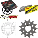 Chain Kit - Steel - for: BETA RR430 Enduro 13-15/RR450 Enduro 13-48-112 DID520VX3 endless Chain Kit - Steel - for: BETA RR430 Enduro 13-15/RR450 Enduro 13-48-112 DID520VX3 endless